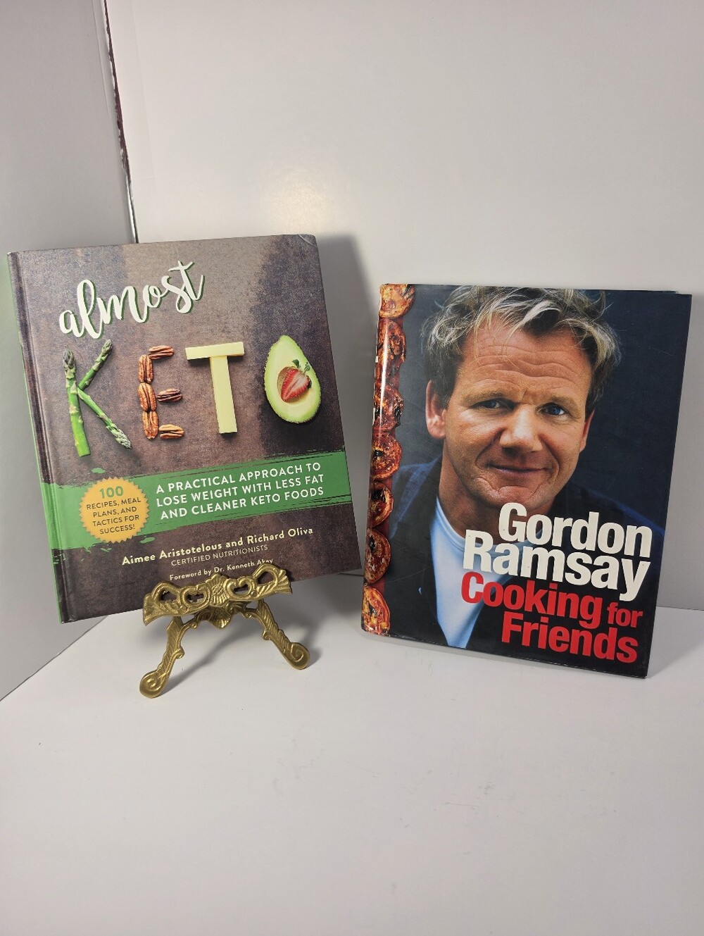 Gordon Cook Book + KETO Cook Book Hardcover